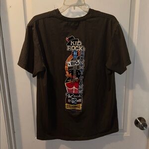 Kid Rock Honky Tonk T-shirt adult